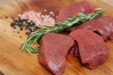 Load image into Gallery viewer, Elk Medallions 8 oz - 8 lb box. Shipping included.