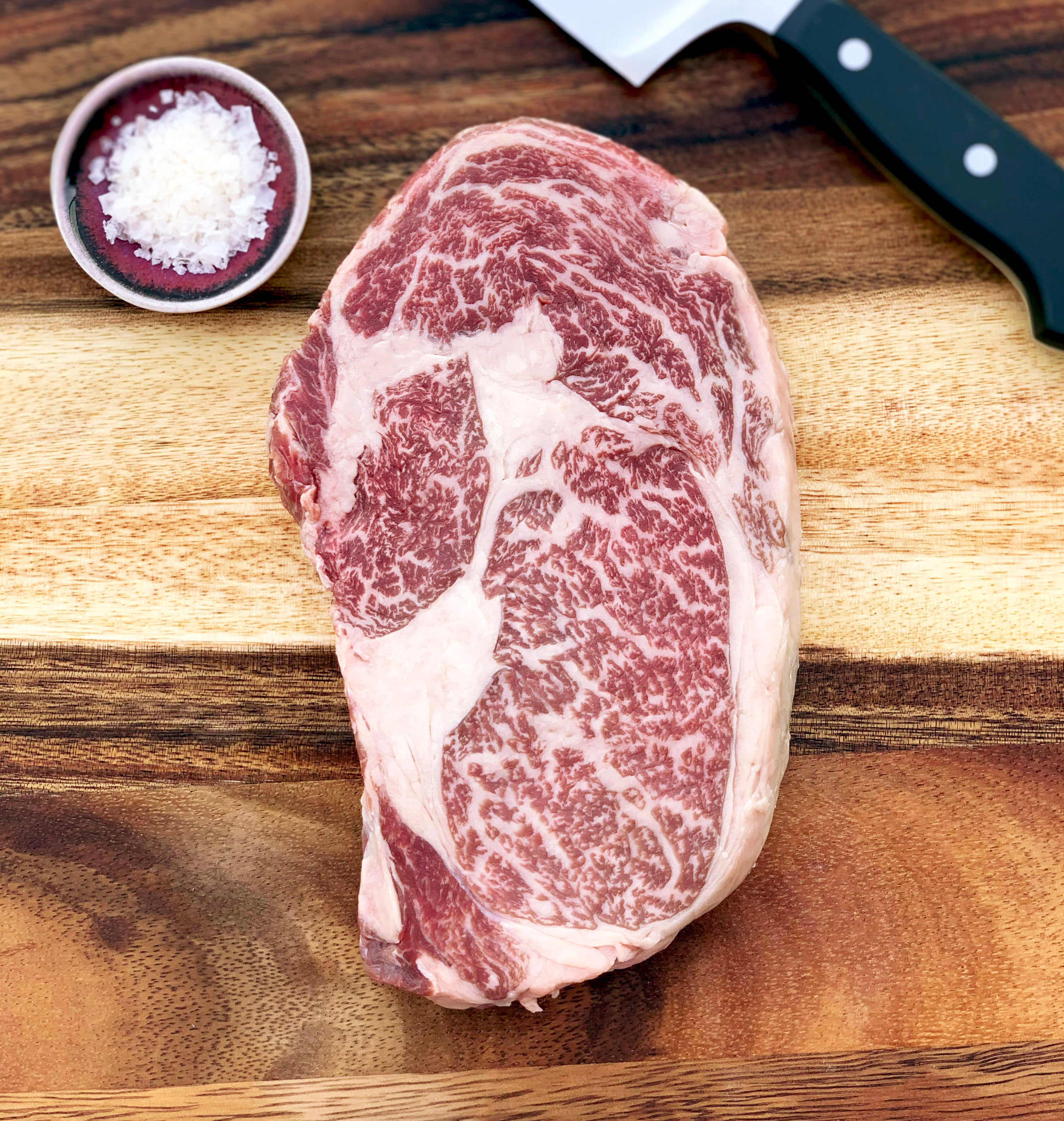 Australian Wagyu Ribeyes (8-10 bms) - 16 oz Steak - 6 pack - Free Shipping