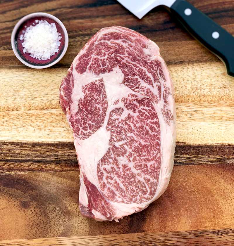 Premium Australian Wagyu Ribeye - 16 oz - 8-10 BMS