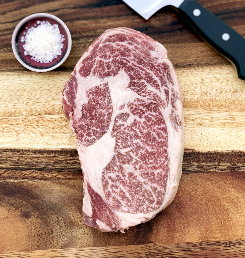 Premium Australian Wagyu Ribeye - 16 oz - 8-10 BMS