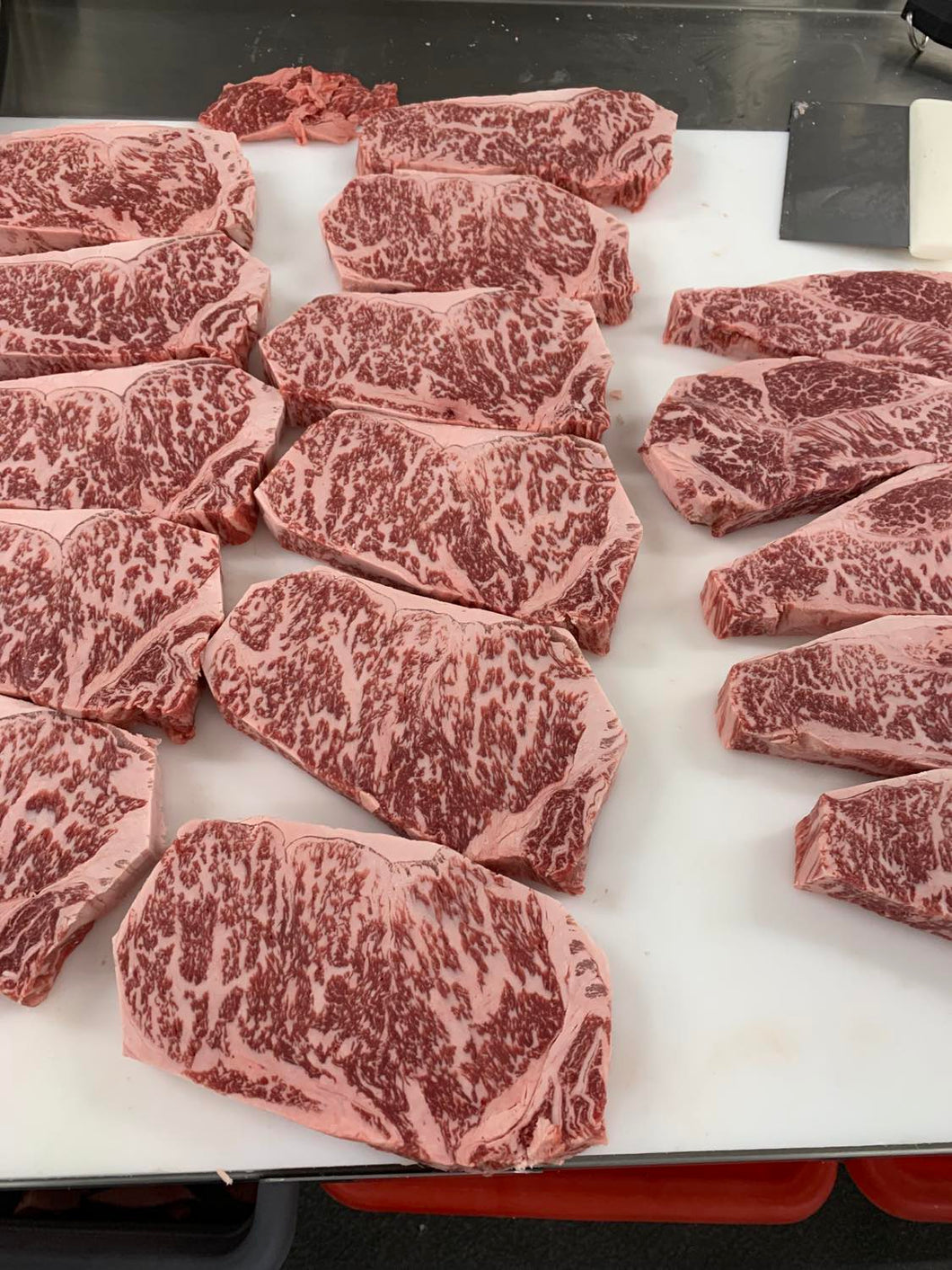 Australian Wagyu Ribeyes (8-10 bms) - 16 oz Steak