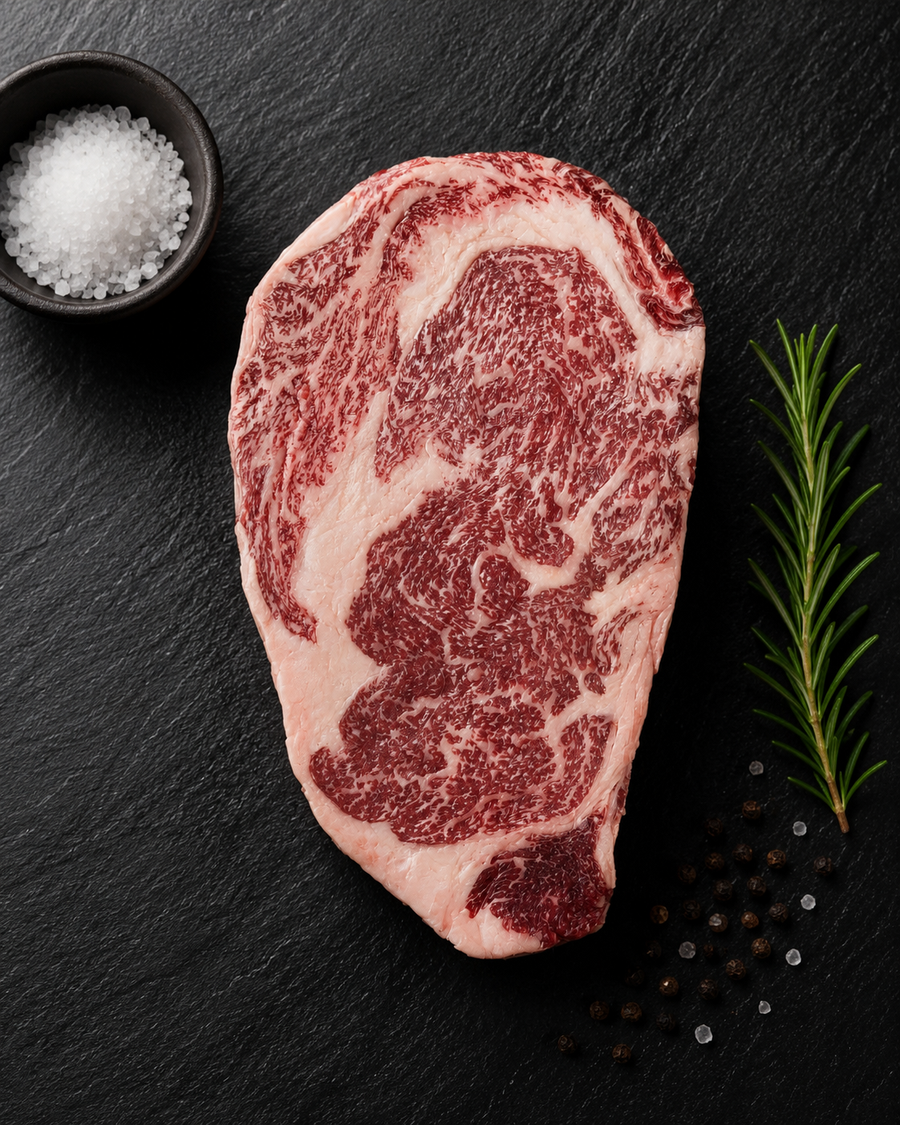 6–7 BMS Australian Wagyu steak