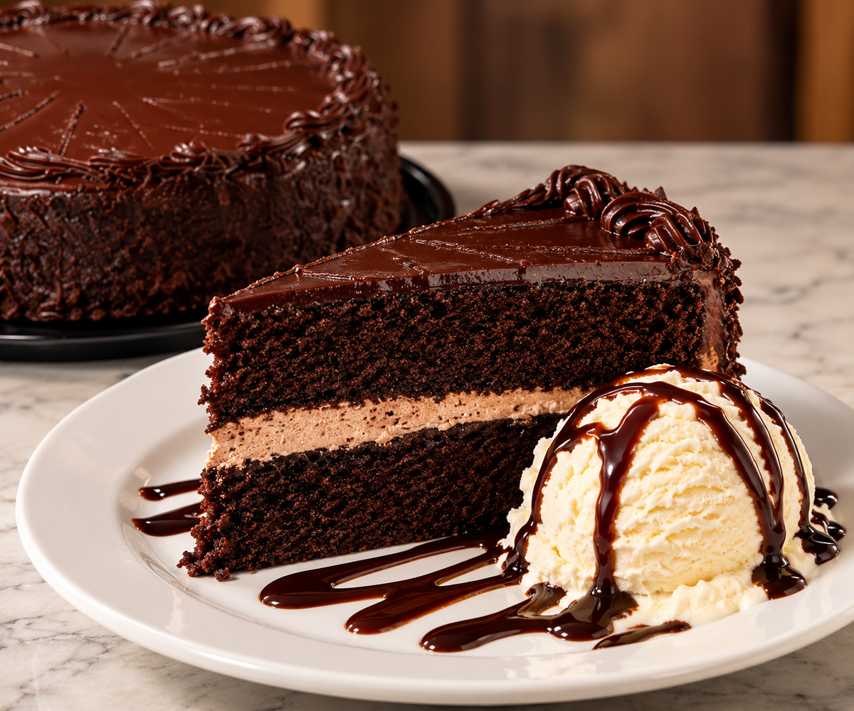 Mercy's Giant Chocolate Mudslide