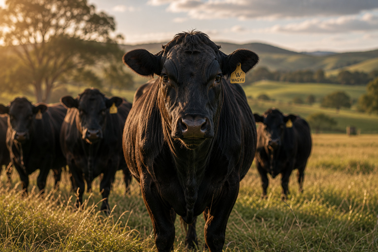 Extraordinary Wagyu. Approachable by Design