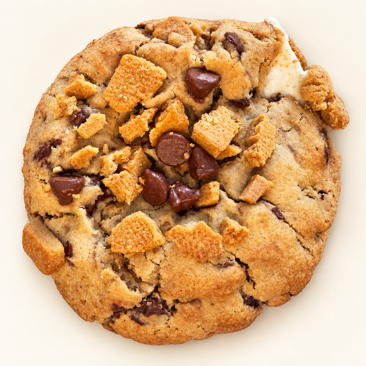 Mercy’s Gluten-Free S’mores Cookie