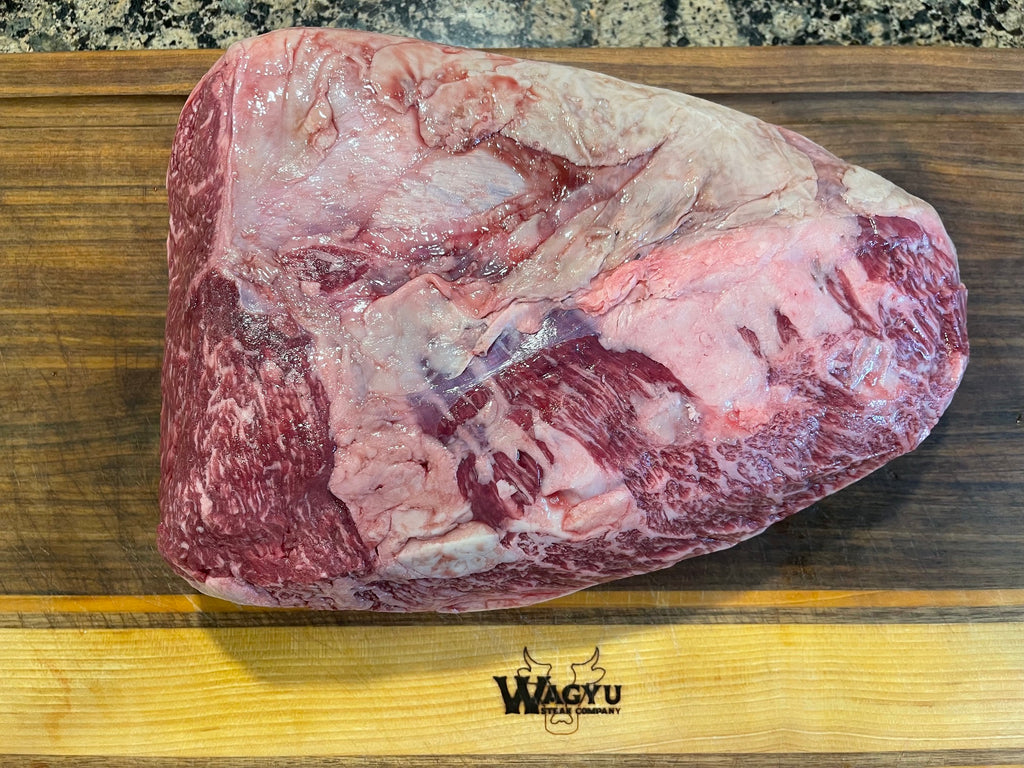 Australian Wagyu Picanha | Approx. 5 lb Whole Loin | BMS 6+