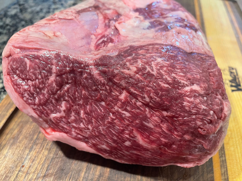 Australian Wagyu Picanha | Approx. 5 lb Whole Loin | BMS 6+