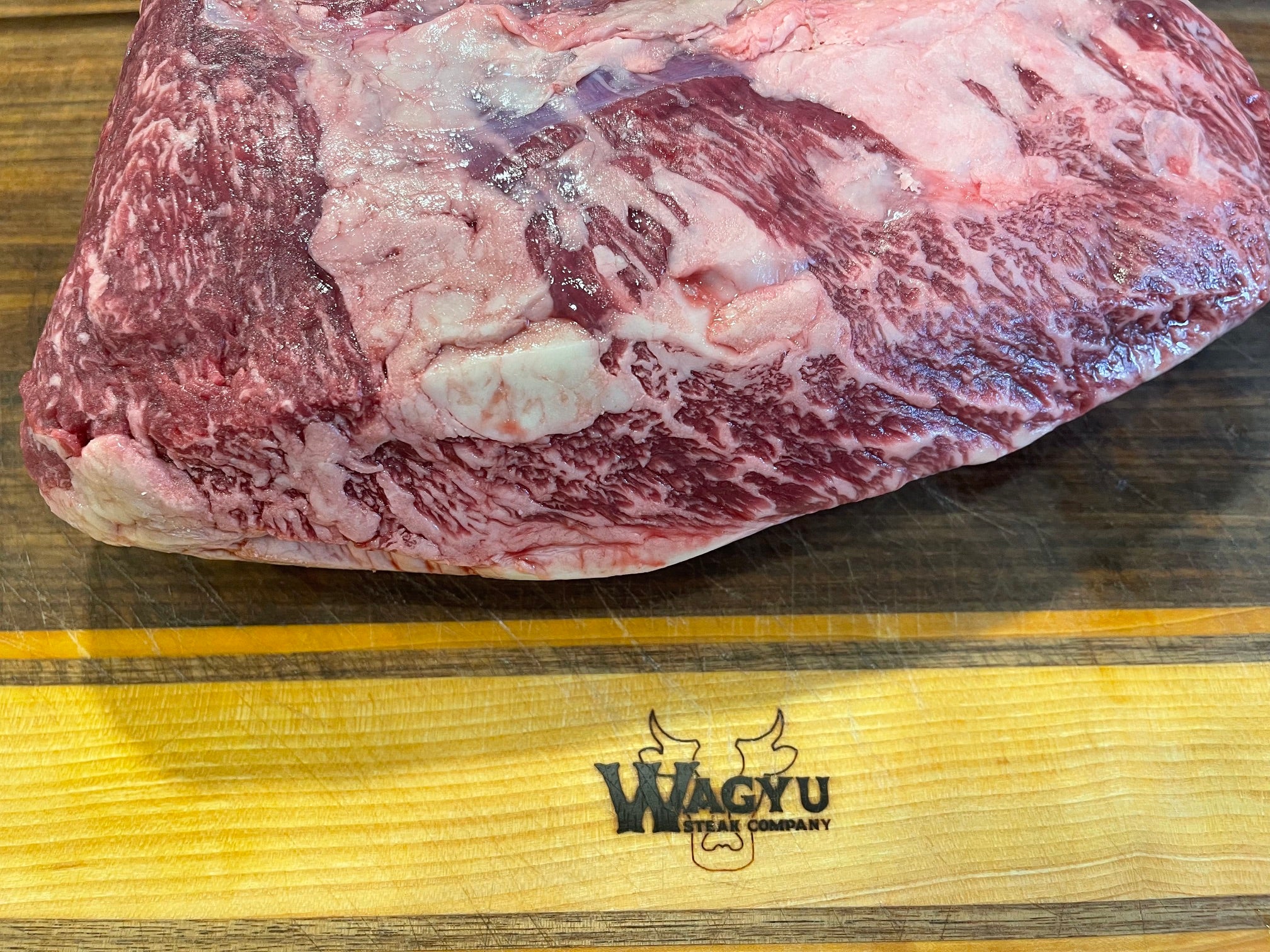 Australian Wagyu Picanha | Approx. 5 lb Whole Loin | BMS 6+
