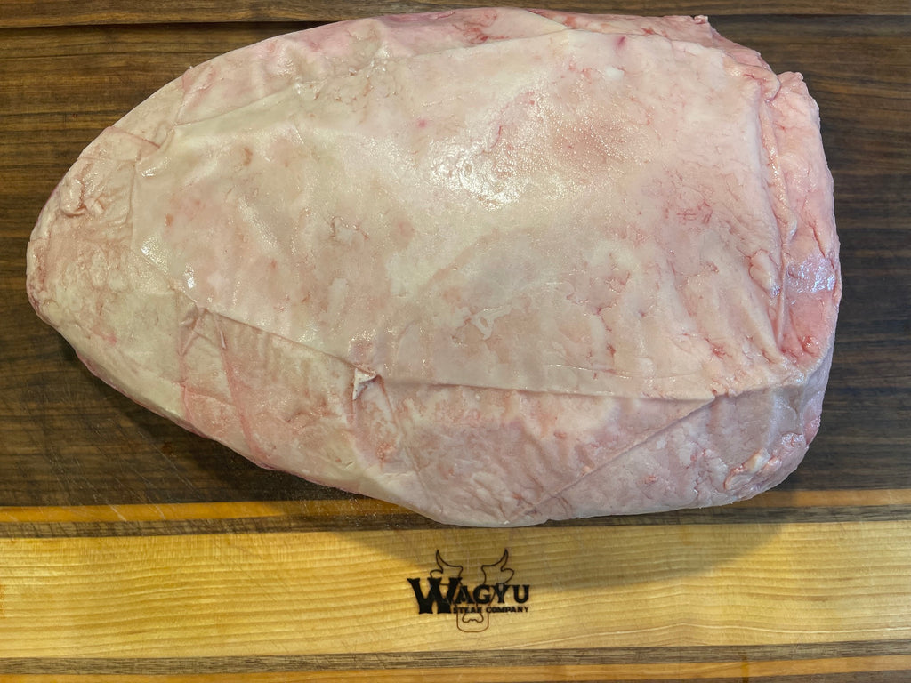 Australian Wagyu Picanha | Approx. 5 lb Whole Loin | BMS 6+