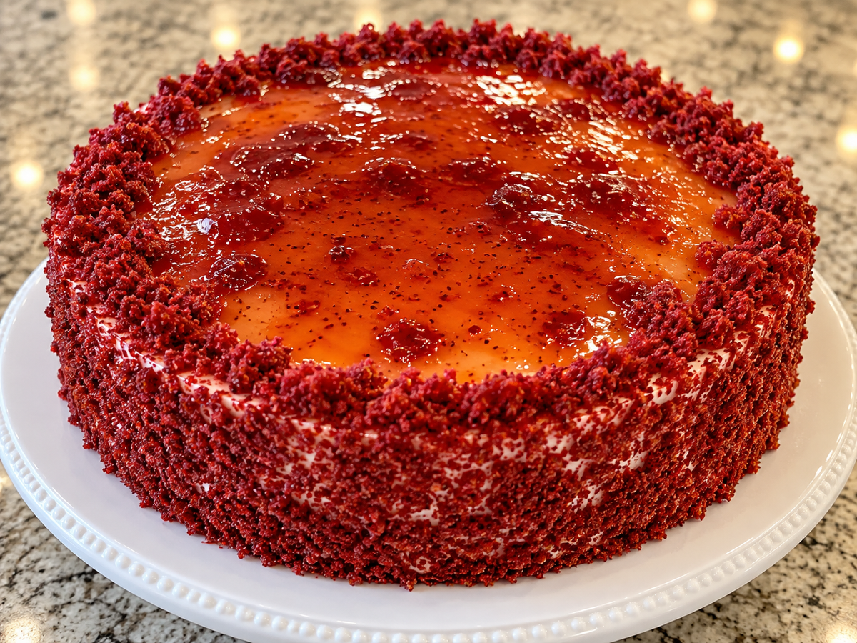 Mariah's Strawberry Cake — 10-Inch