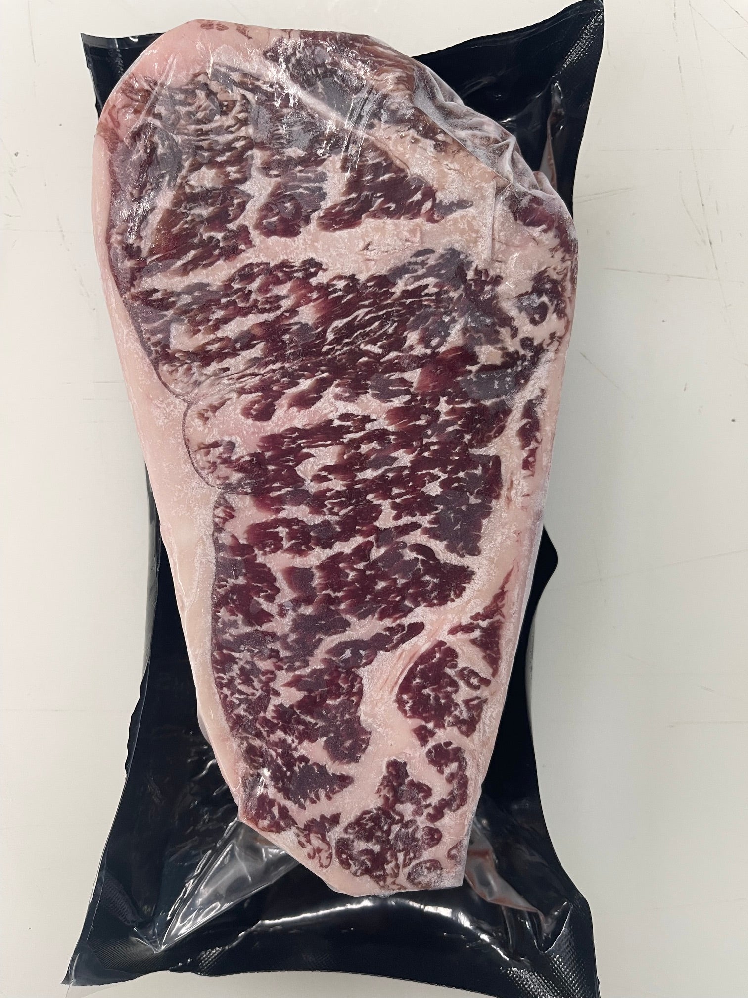 Australian Wagyu New York Strip | Two 20 oz Steaks | BMS 8-10 | Wagyu Steak Company