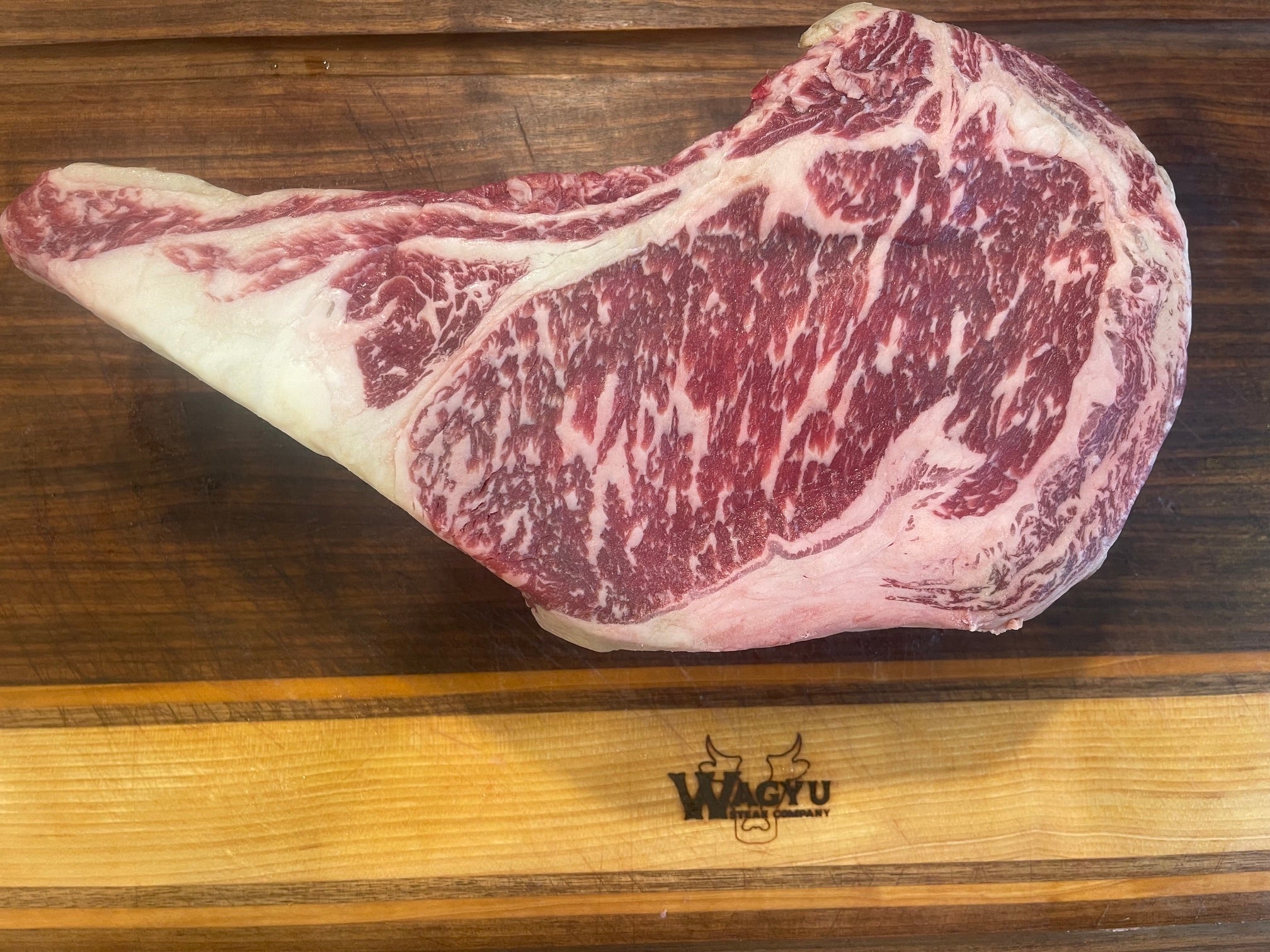 Australian Wagyu Bam Bam Bone-In Ribeye – 48–64 oz, BMS 6–7