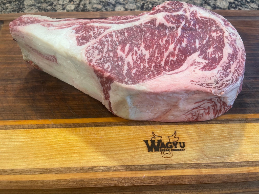 Australian Wagyu Bam Bam Bone-In Ribeye – 48–64 oz, BMS 6–7