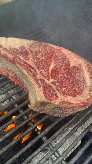 Australian Wagyu Bam Bam Bone-In Ribeye – 48–64 oz, BMS 6–7