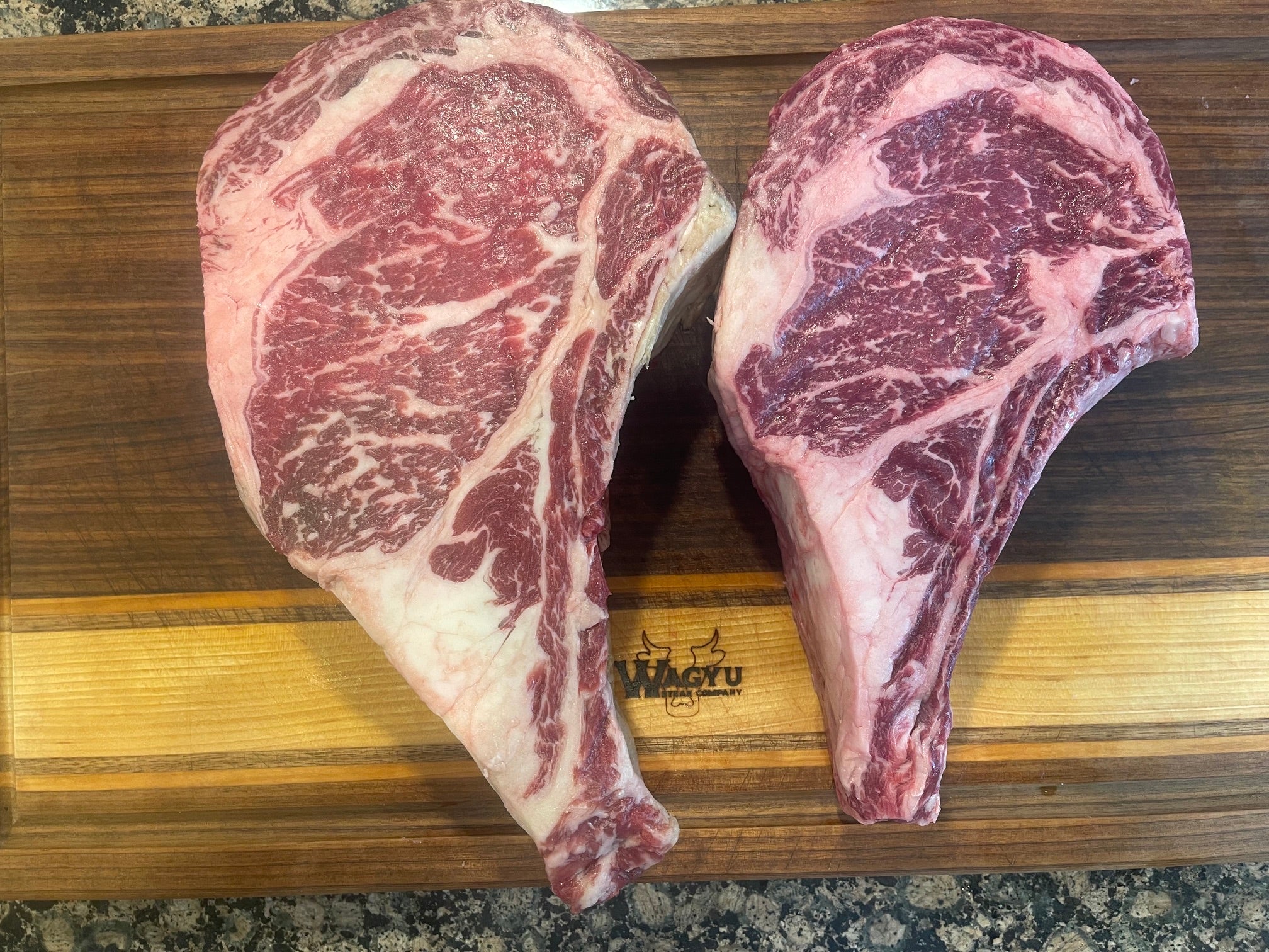Australian Wagyu Bam Bam Bone-In Ribeye – 48–64 oz, BMS 6–7