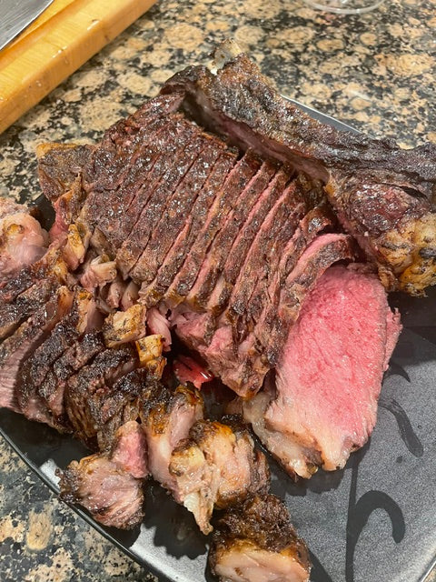 Australian Wagyu Bam Bam Bone-In Ribeye – 48–64 oz, BMS 6–7