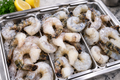 Tiger Prawns — 8/12 Count, Peeled & Deveined