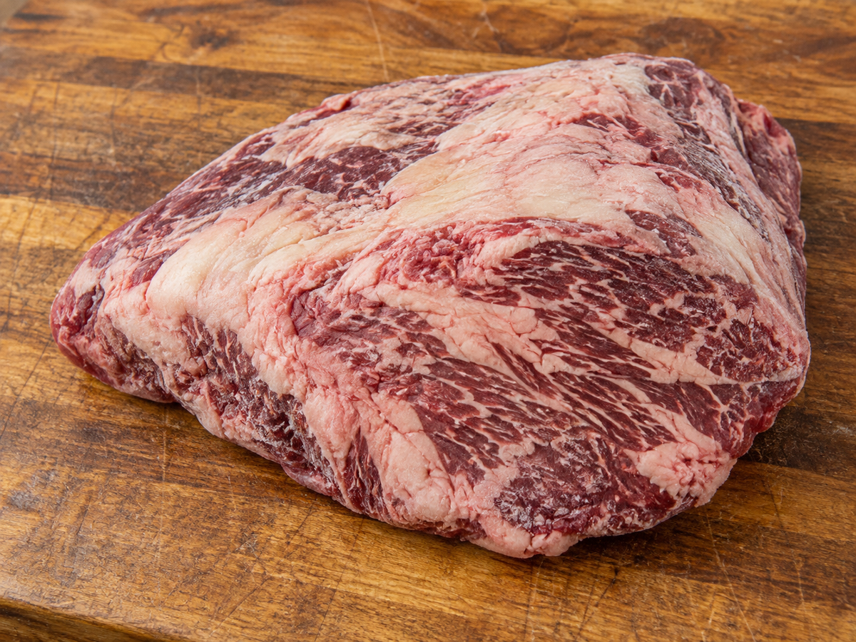 Australian Wagyu Point-End Brisket — 4–5 BMS — Frozen Whole Cut
