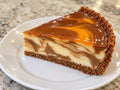 Mila's Sea Salt Caramel Cheesecake
