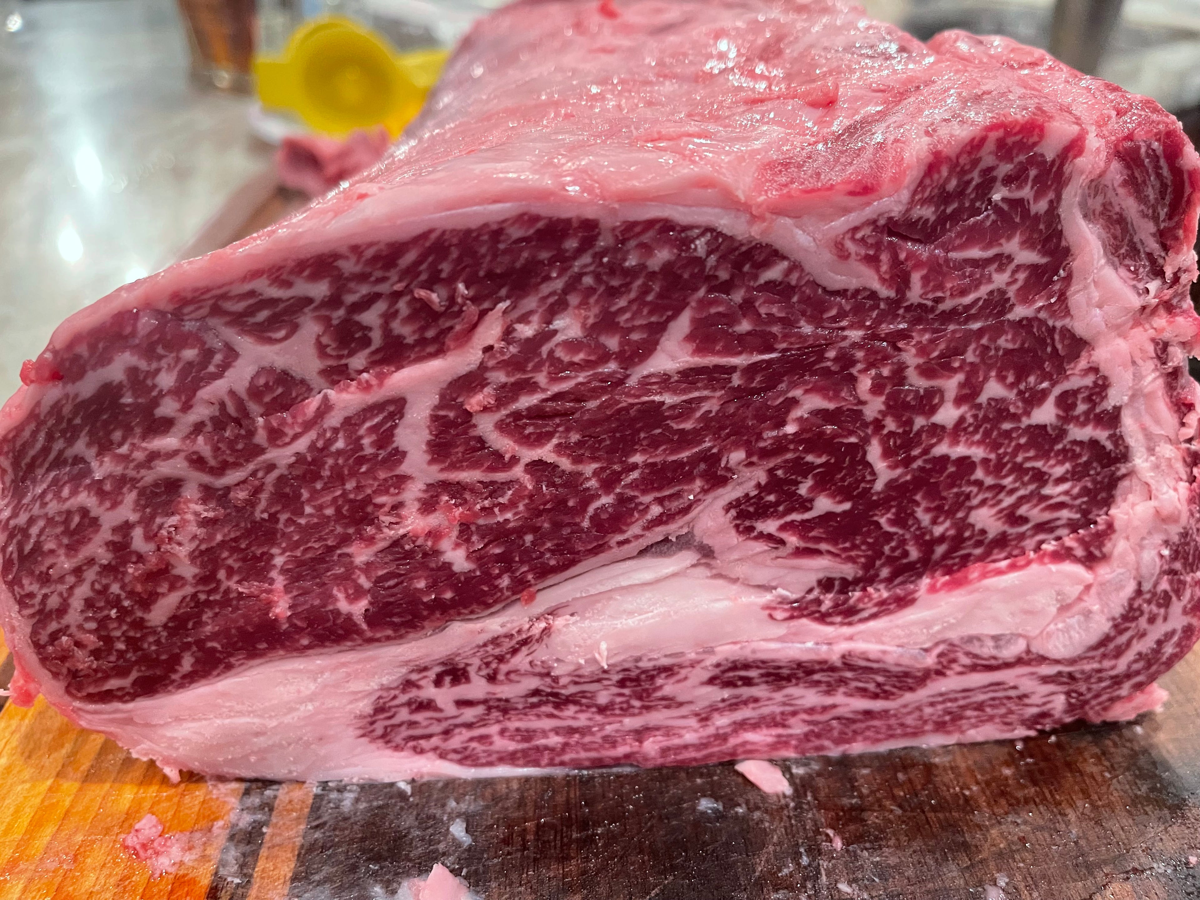 Australian Wagyu Ribeyes (8-10 bms) - 16 oz Steak - 6 pack - Free Shipping