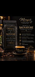 Mercy's Signature Espresso Blend | Freshly Roasted Coffee – 1 lb