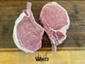 Double-Thick Duroc Cowboy Pork Chops