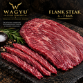 Fresh Whole Australian Wagyu Flank Steak — 6–7 BMS
