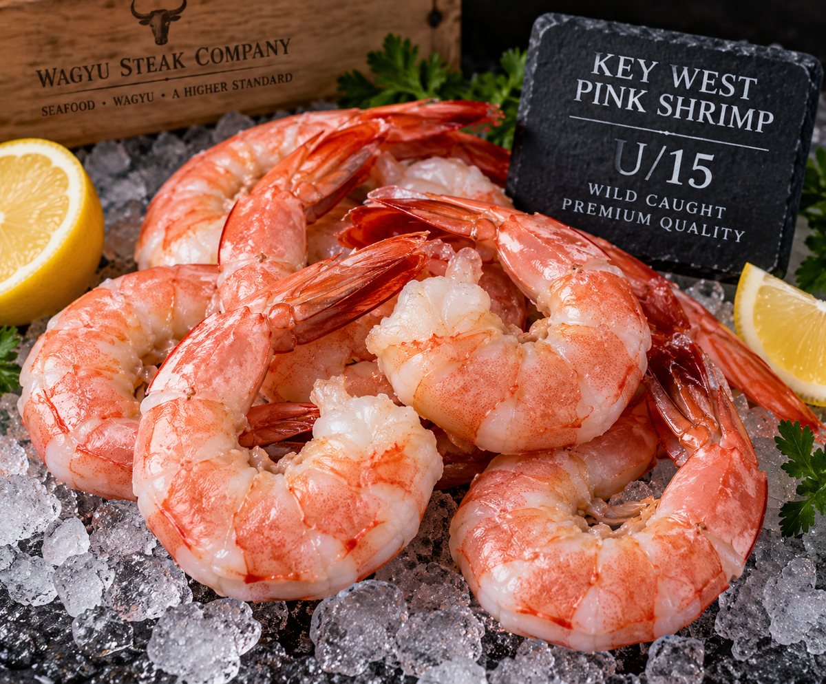 Wild Key West Pink Shrimp — U/15