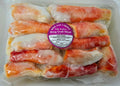 Red King Crab Meat – Fully Cooked & Ready to Eat - Premium Wild-Caught King Crab – 2.5 lb Pack