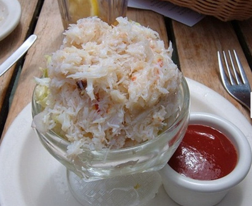 Red King Crab Meat – Fully Cooked & Ready to Eat - Premium Wild-Caught King Crab – 2.5 lb Pack