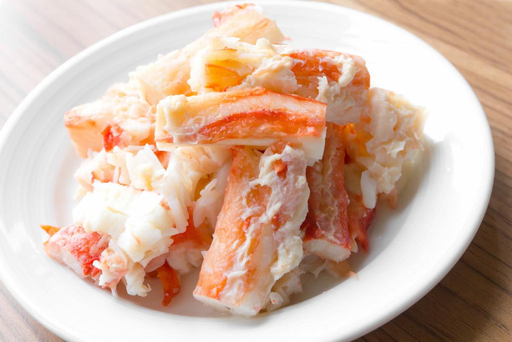 Red King Crab Meat – Fully Cooked & Ready to Eat - Premium Wild-Caught King Crab – 2.5 lb Pack