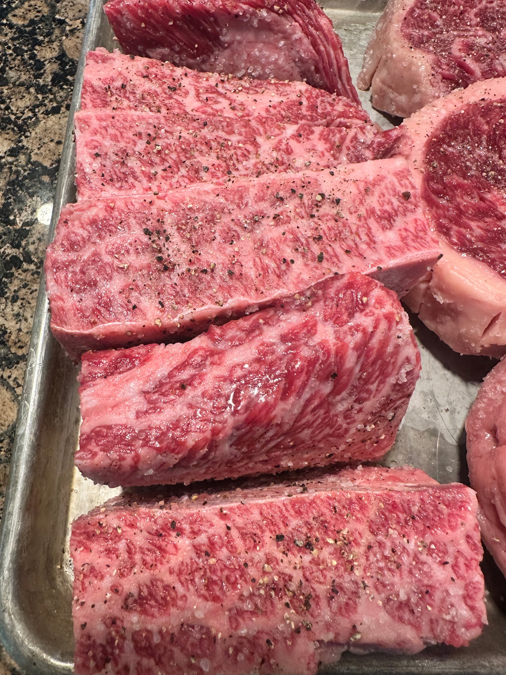 Australian Wagyu Short Rib | BMS 6–7 | Approx. 4–5 lb