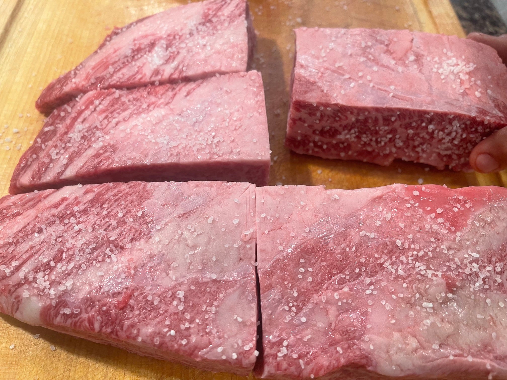 Australian Wagyu Short Rib | BMS 6–7 | Approx. 4–5 lb