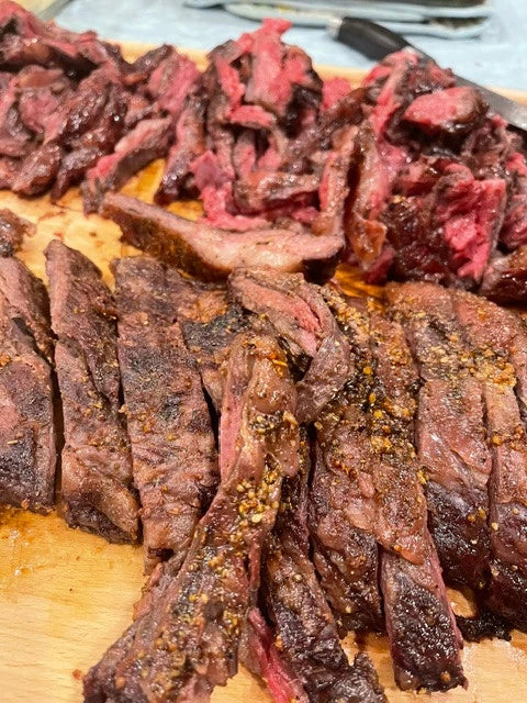 Australian Wagyu Skirt Steak | 1 lb | BMS 6+