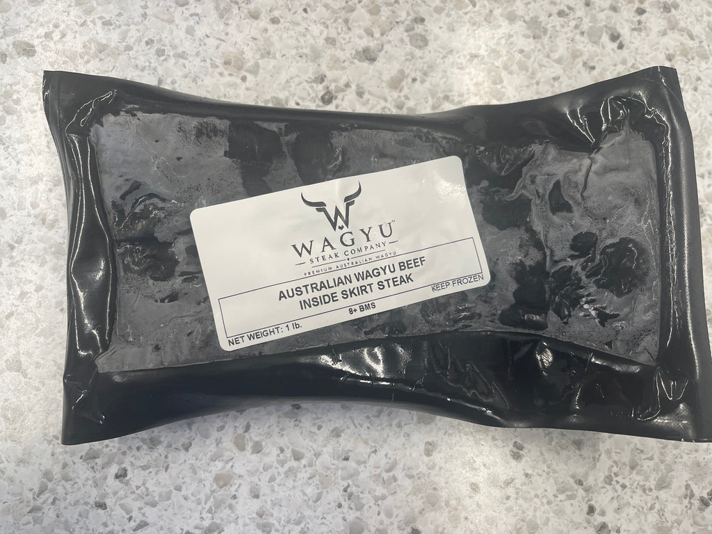Australian Wagyu Skirt Steak | 1 lb | BMS 6+