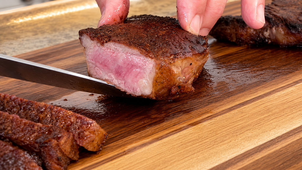 Australian Wagyu New York Strip | 20 oz | BMS 8-10 🔥 Best Seller