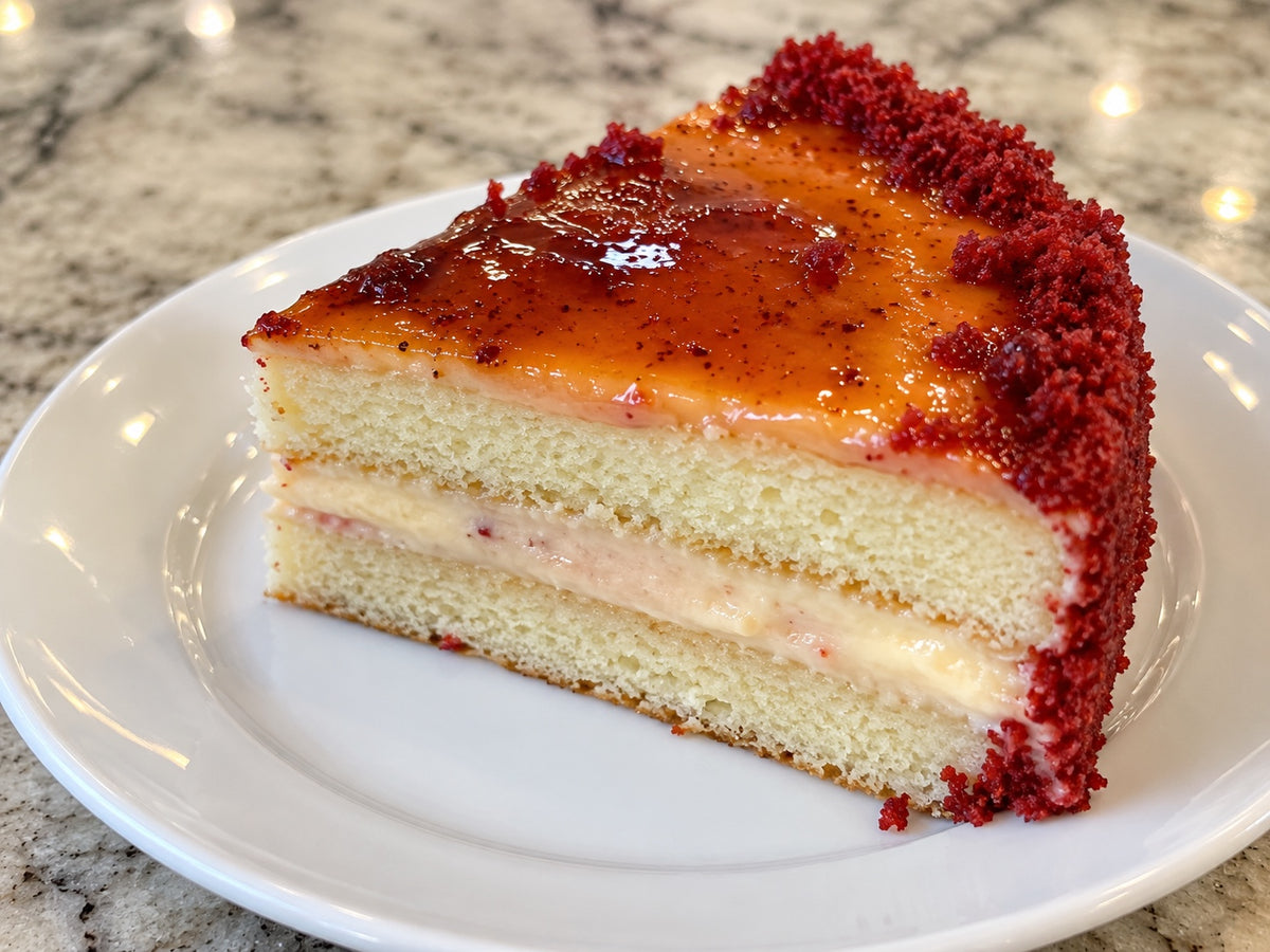 Mariah's Strawberry Cake — 10-Inch
