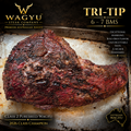 Fresh Whole Australian Wagyu Tri-Tip — 6–7 BMS