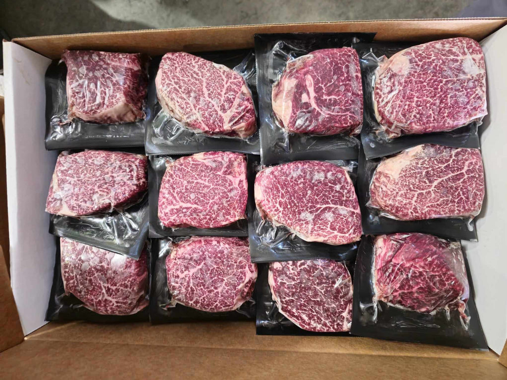 Australian Wagyu Filet Mignon — BMS 8+