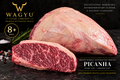 Fresh Whole Australian Wagyu Picanha — 8+ BMS