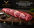 Fresh Whole Australian Wagyu Tenderloin — 4+ BMS — Approx. 7 lb