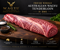 Fresh Whole Australian Wagyu Tenderloin — 8+ BMS