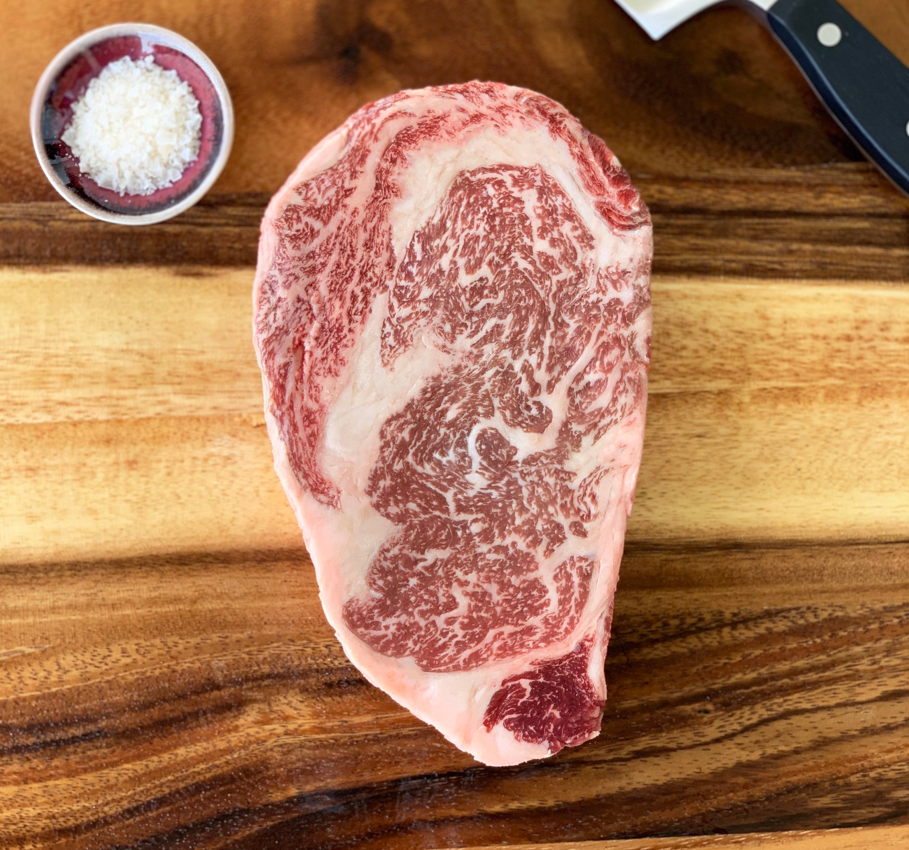 Australian Wagyu Ribeyes (6-7 bms) - 16 oz Steak