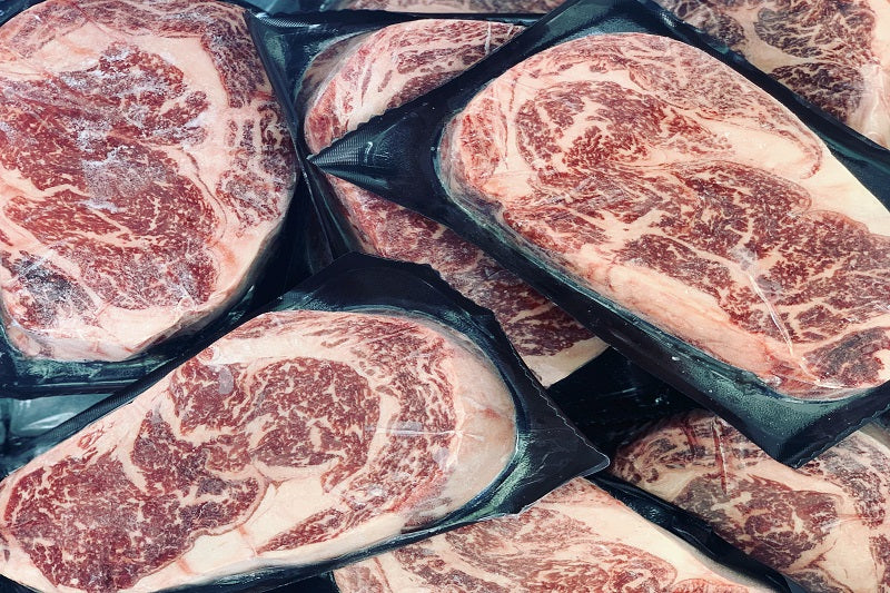 Australian Wagyu Ribeyes (6-7 bms) - (6) 16 oz Steaks - Free Shipping