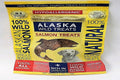 Alaska Wild Treats - Single Ingredient Salmon Dog Treats - 4 oz Package