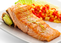 Troll Caught King Salmon - 10 lb box - Free Shipping