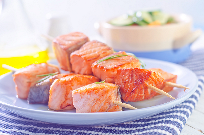 Sockeye Salmon Belly Nuggets - Skinless & Boneless