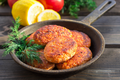Crab Cakes - 12ct, 3 oz per cake