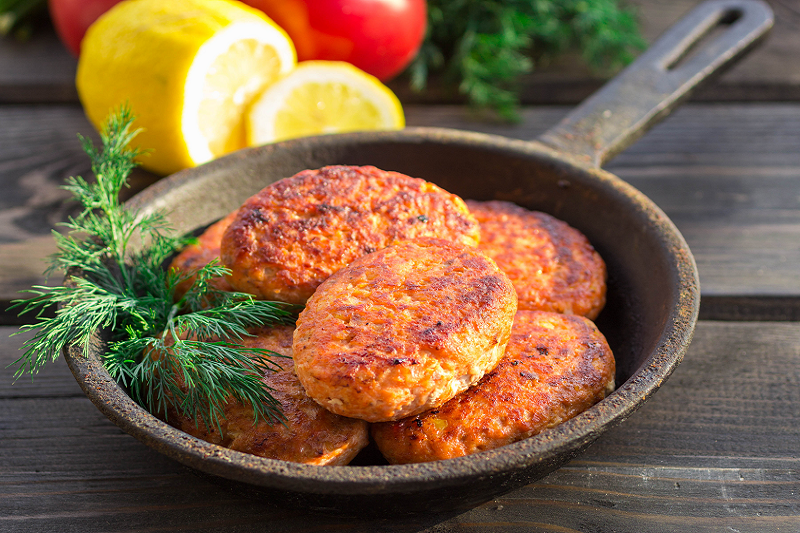Crab Cakes - 12ct, 3 oz per cake