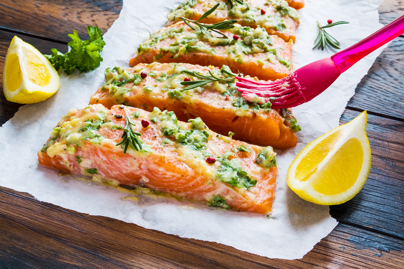 Coho Salmon - 10 lb box, 95% Bone-Free, Free Shipping